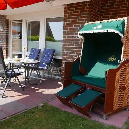 Apartment Fewo Mara - 1000m Vom Nordseestrand Harlesiel