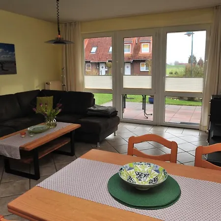 Fewo Mara - 1000m Vom Nordseestrand Harlesiel Apartment